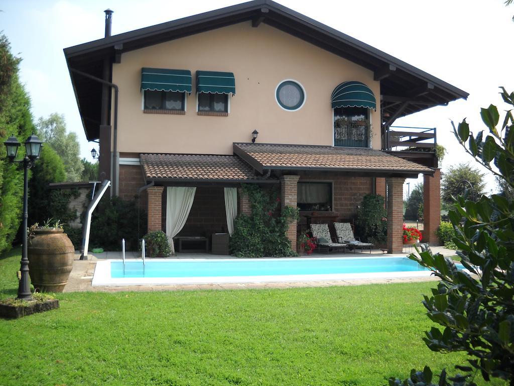 Agriturismo Maiocchi Villa Borgarello Bagian luar foto