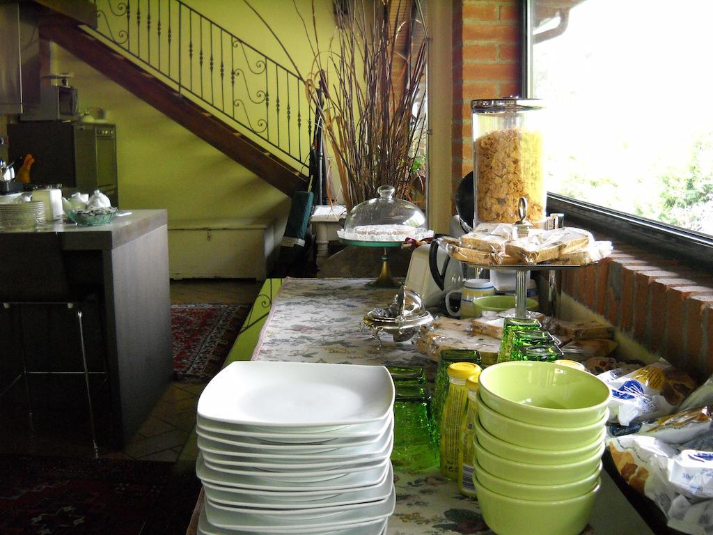 Agriturismo Maiocchi Villa Borgarello Bagian luar foto
