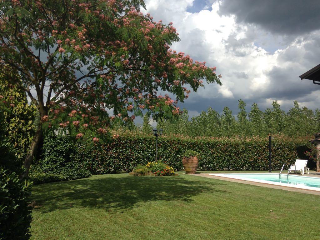 Agriturismo Maiocchi Villa Borgarello Bagian luar foto