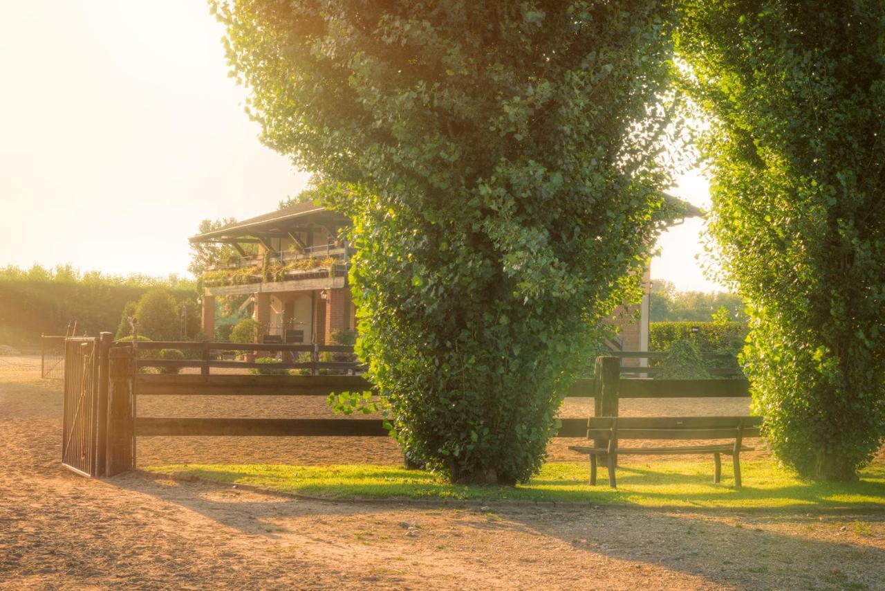 Agriturismo Maiocchi Villa Borgarello Bagian luar foto